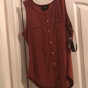 Button down blouse